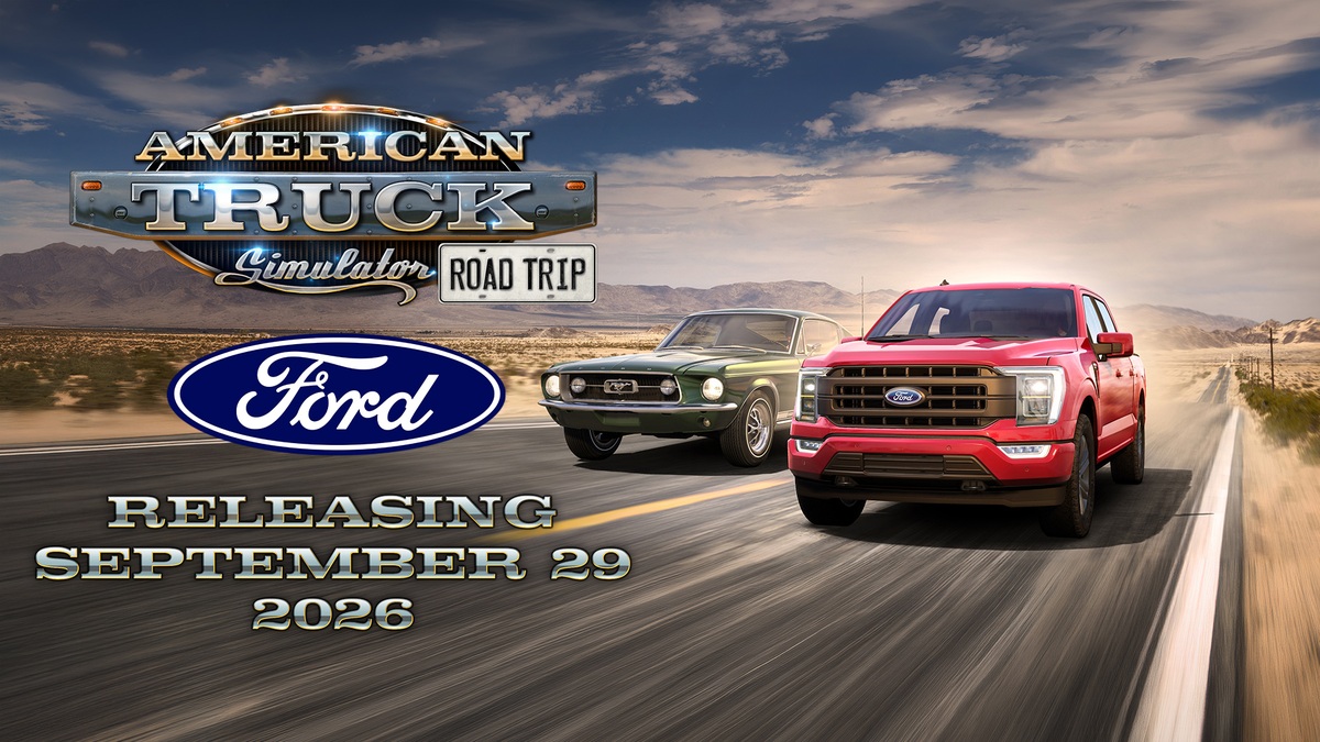 「Road Trip: Ford」発売告知
