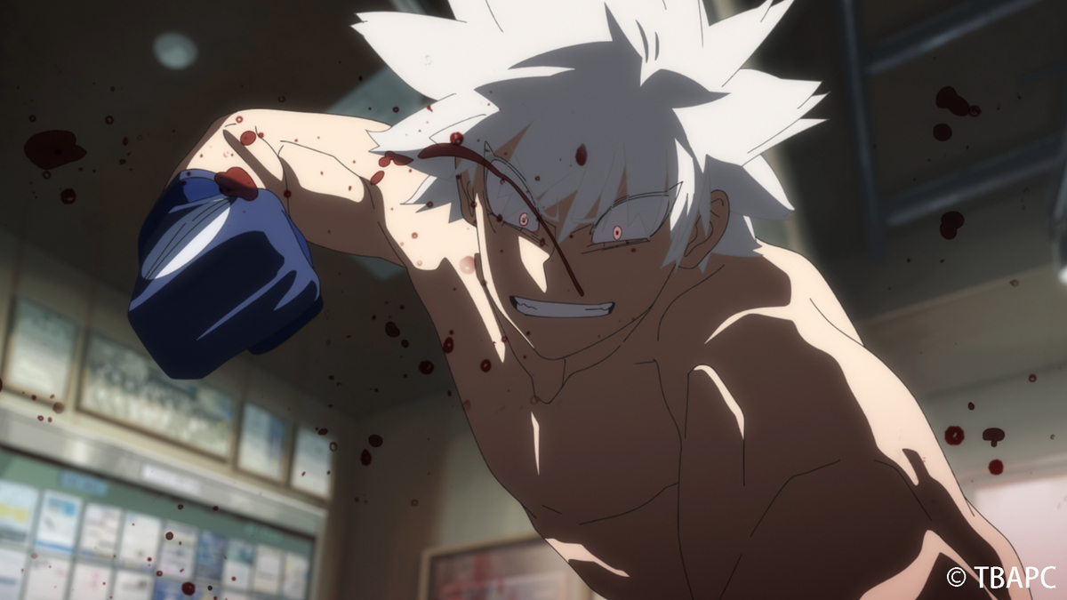 『ザ・ボクサー』TVアニメ化決定の画像
