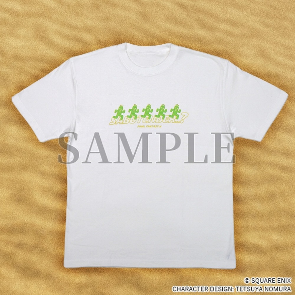 Tシャツ サボテンダー?(M・L・XLサイズ)