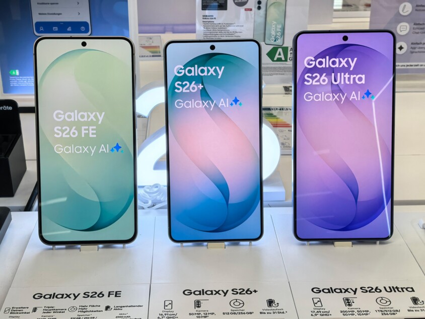 Galaxy S26 FE