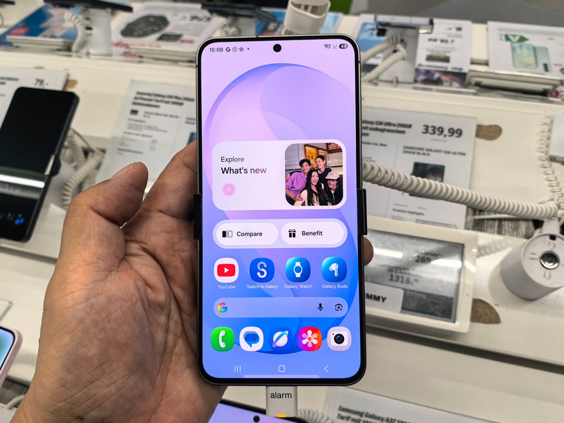 日本未発売「Galaxy」を体験