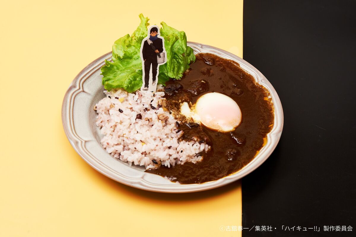 『ハイキュー!!』コラボカフェ全国開催の画像