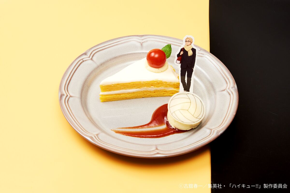 『ハイキュー!!』コラボカフェ全国開催の画像