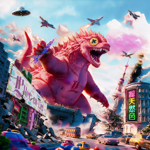 「総天然色」ジャケット写真