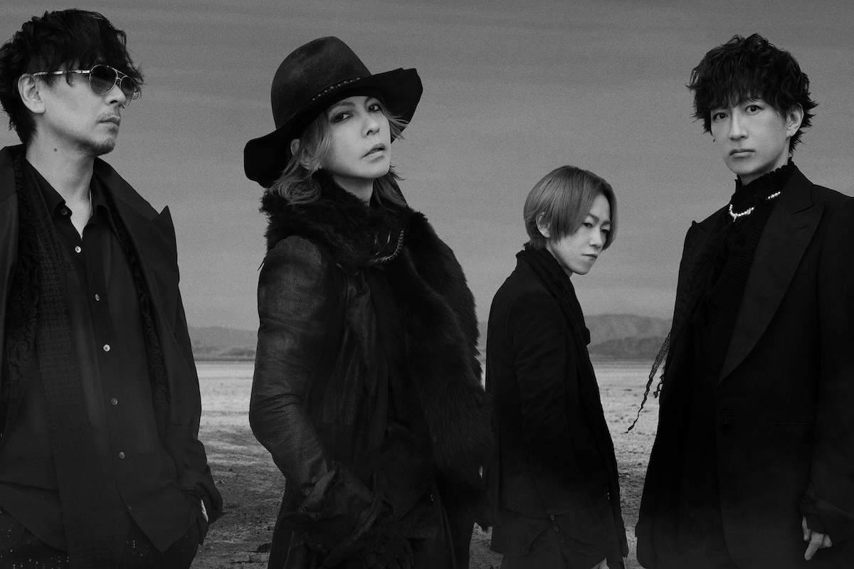 L'Arc-en-Ciel、新曲&映像作品リリース