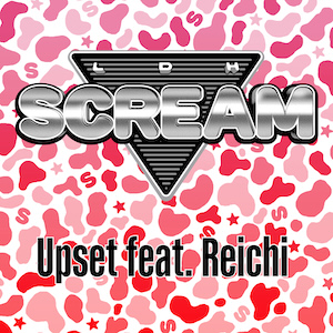 「Up set feat.Reichi」ジャケット写真