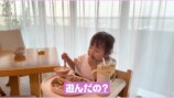 西野未姫、体調不良でも2人育児の画像