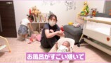 西野未姫、体調不良でも2人育児の画像