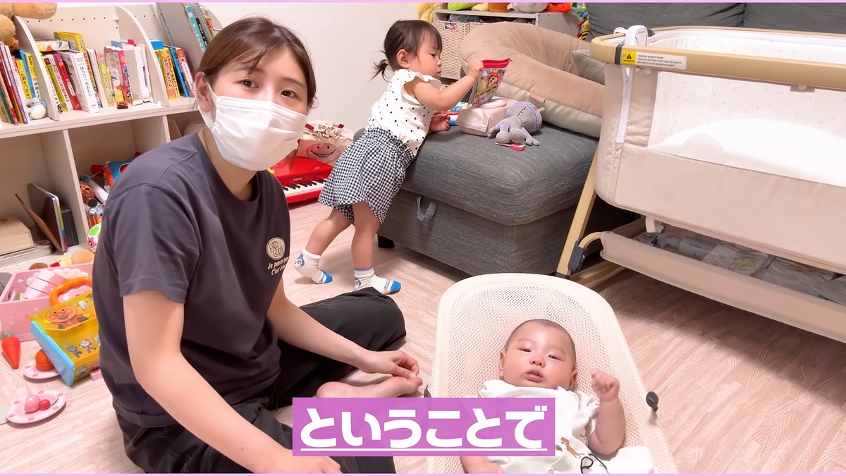 西野未姫、体調不良でも2人育児の画像