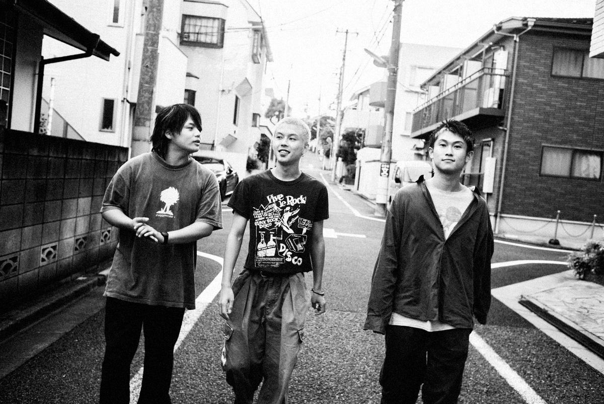 the奥歯's 撮り下ろし