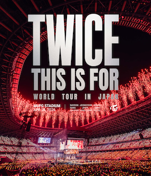 『TWICE WORLD TOUR IN JAPAN』通常盤ジャケット写真