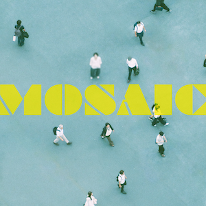 『MOSAIC』ジャケット写真