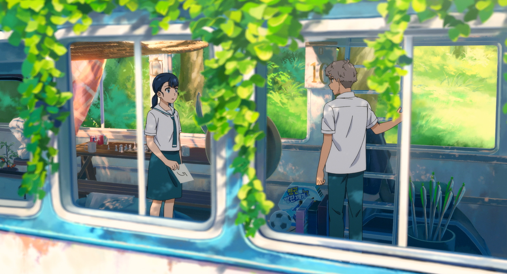 『縁の手紙』アニメ映画と原作の異なる魅力の画像