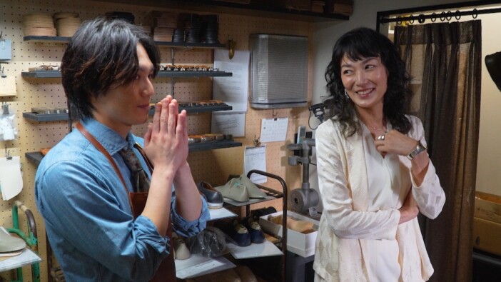松田元太×板谷由夏のサプライズ共演の裏側も　『はだかんぼうたち』SPメイキング配信開始