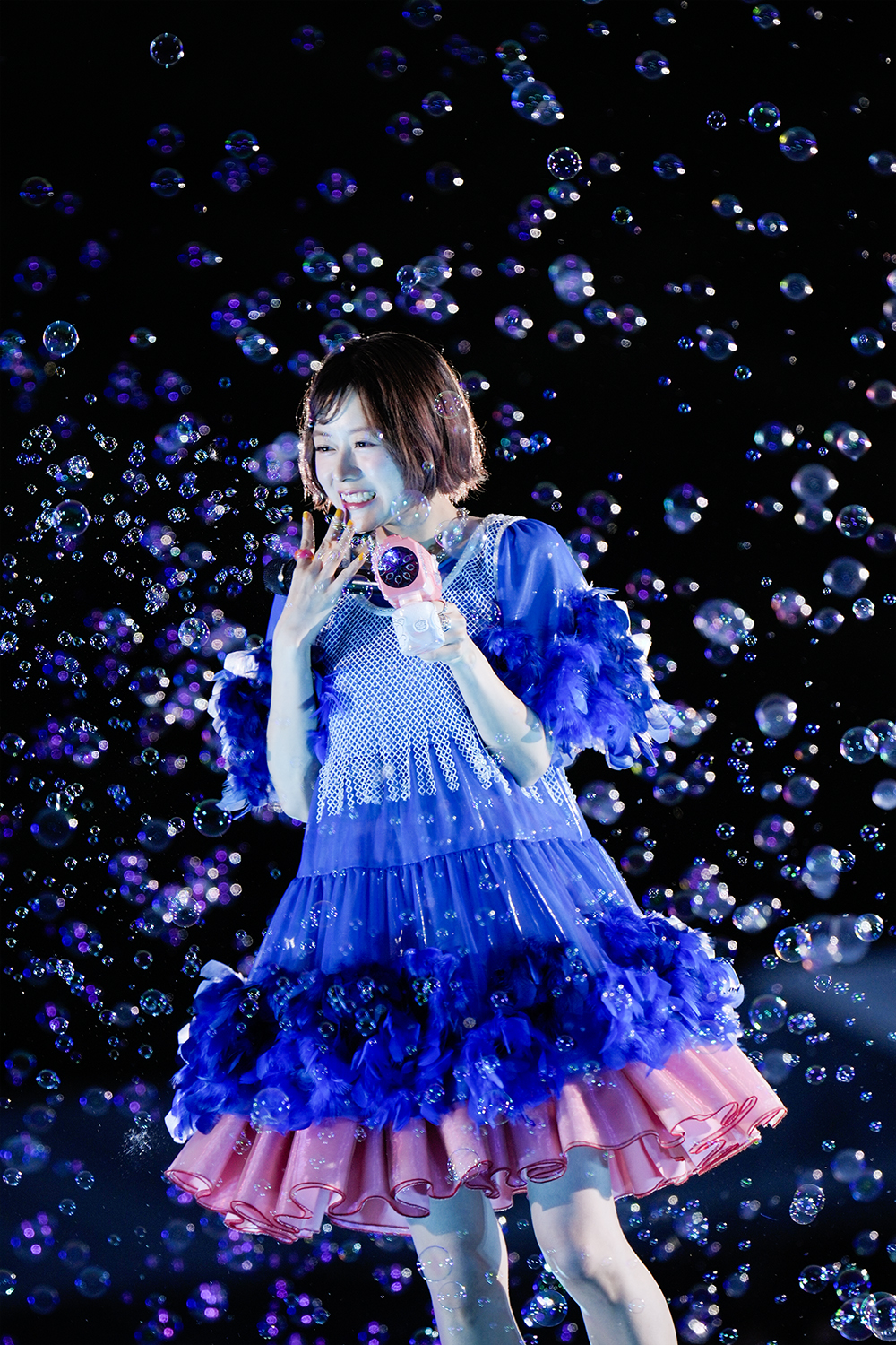 水瀬いのり（撮影＝加藤アラタ[Kato Arata]／三浦一喜[Miura Kazuki]）