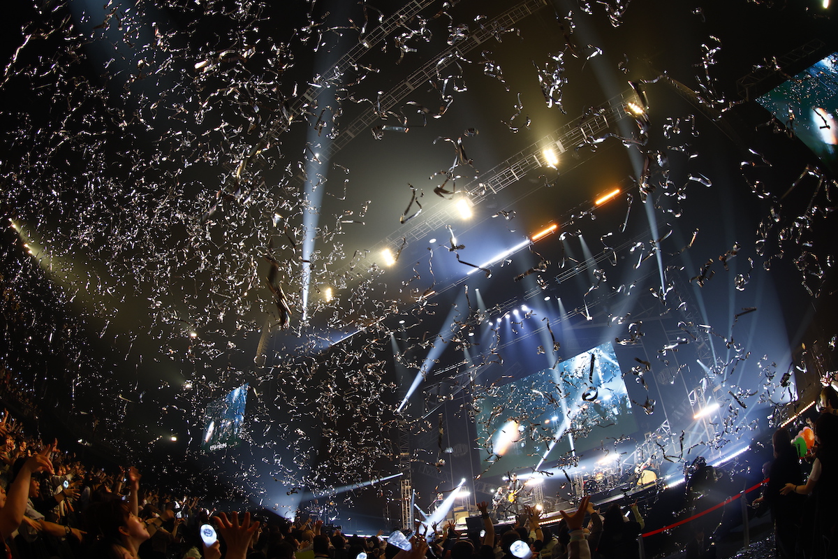 『ROCK FOR YOU LIVE TOUR』