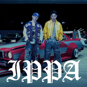 「IPPA」ジャケット写真