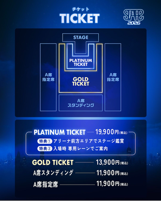 『RAPSTAR 2026』チケット情報