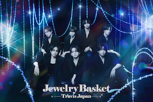 『Jewelry Basket』J盤ジャケット写真