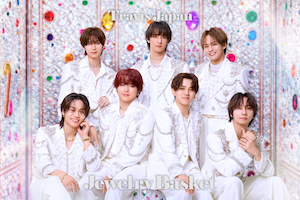 『Jewelry Basket』T盤ジャケット写真