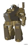 押井守『装甲騎兵ボトムズ』機体デザイン公開の画像