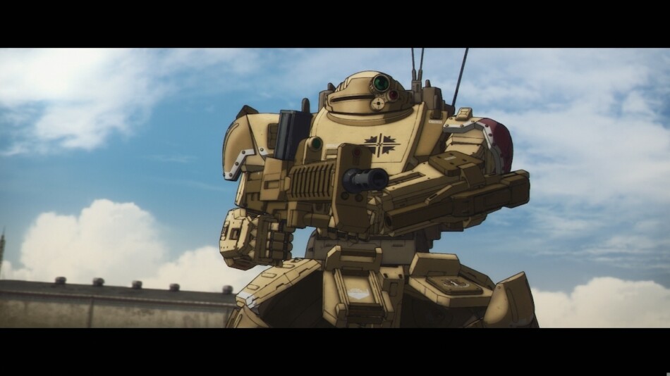 押井守『装甲騎兵ボトムズ』機体デザイン公開