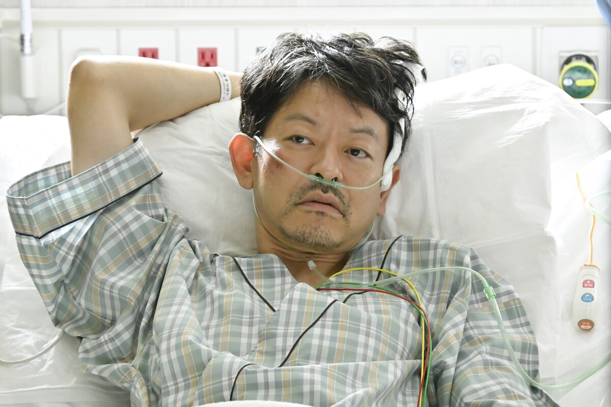 山中崇、『救命病棟24時』第2話に出演