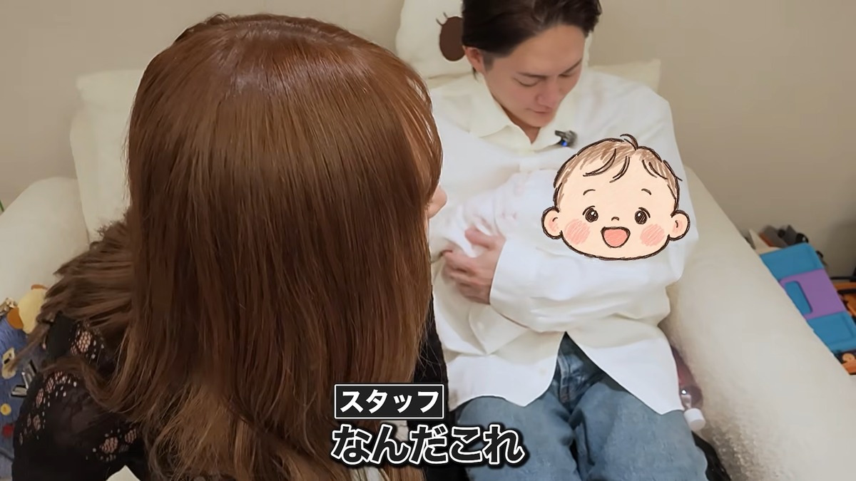 三崎優太、愛娘にメロメロの画像