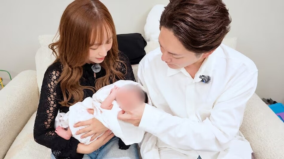 三崎優太、愛娘にメロメロ