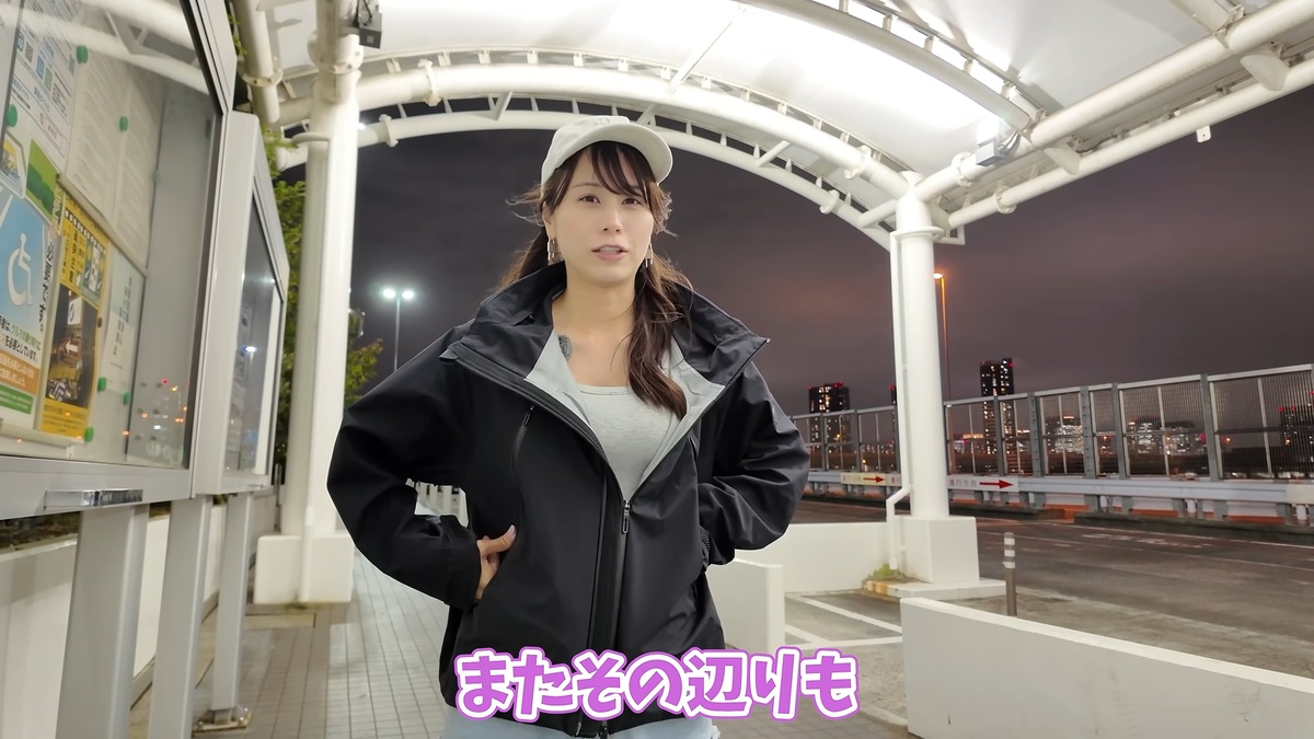 釣りを終えて近況を話すあま猫