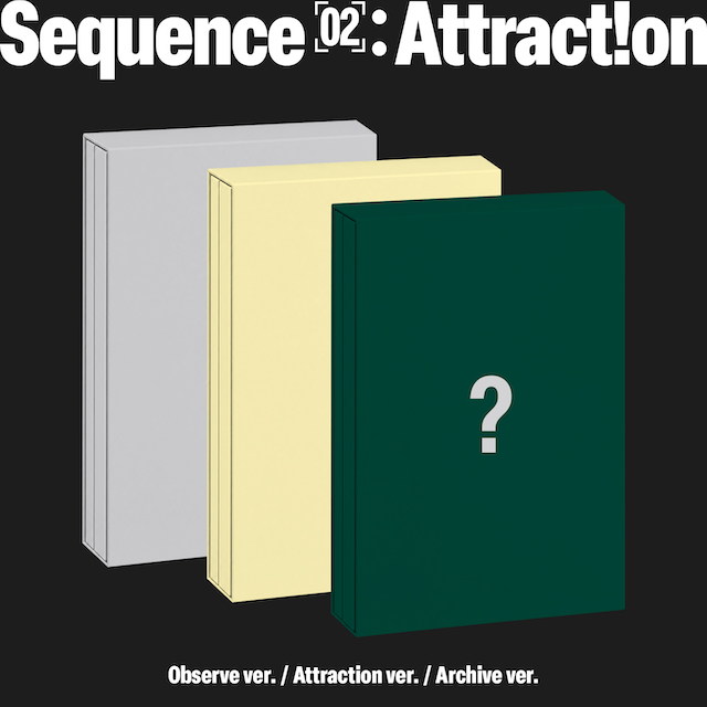 『Sequence 02: Attraction』【日本限定特典付輸入盤】商品画像