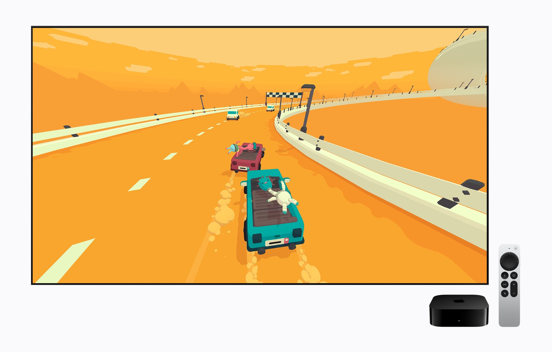 新型Apple TV 4K発表　11月13日発売の画像