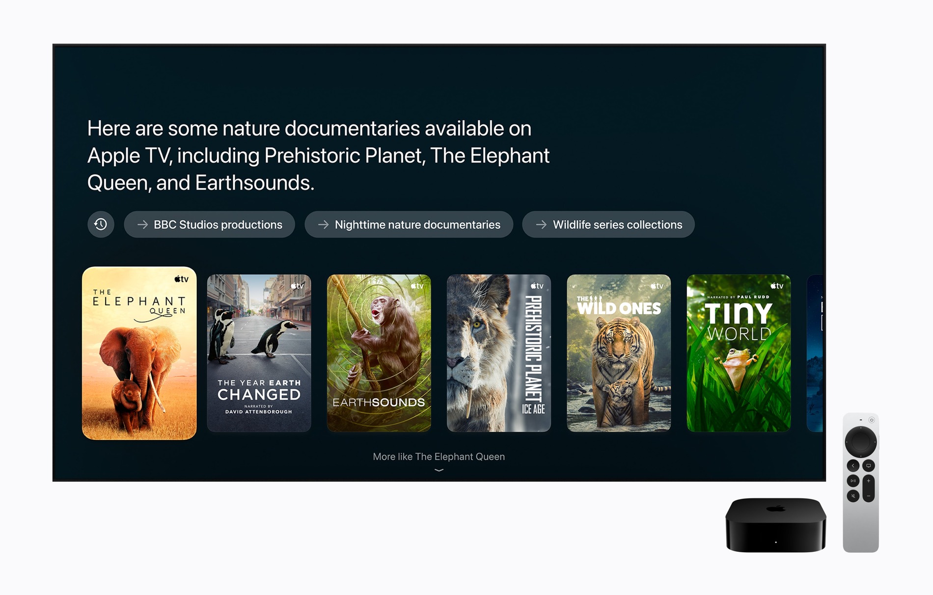 新型Apple TV 4K発表　11月13日発売の画像