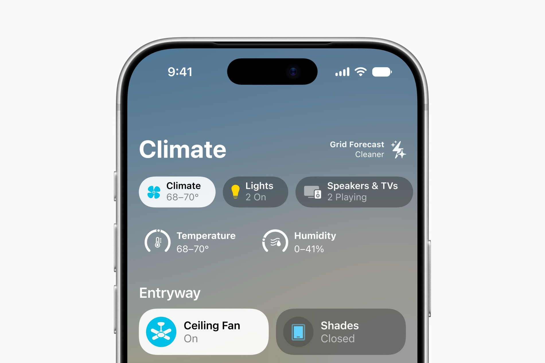 Apple、スマートホーム群を発表の画像