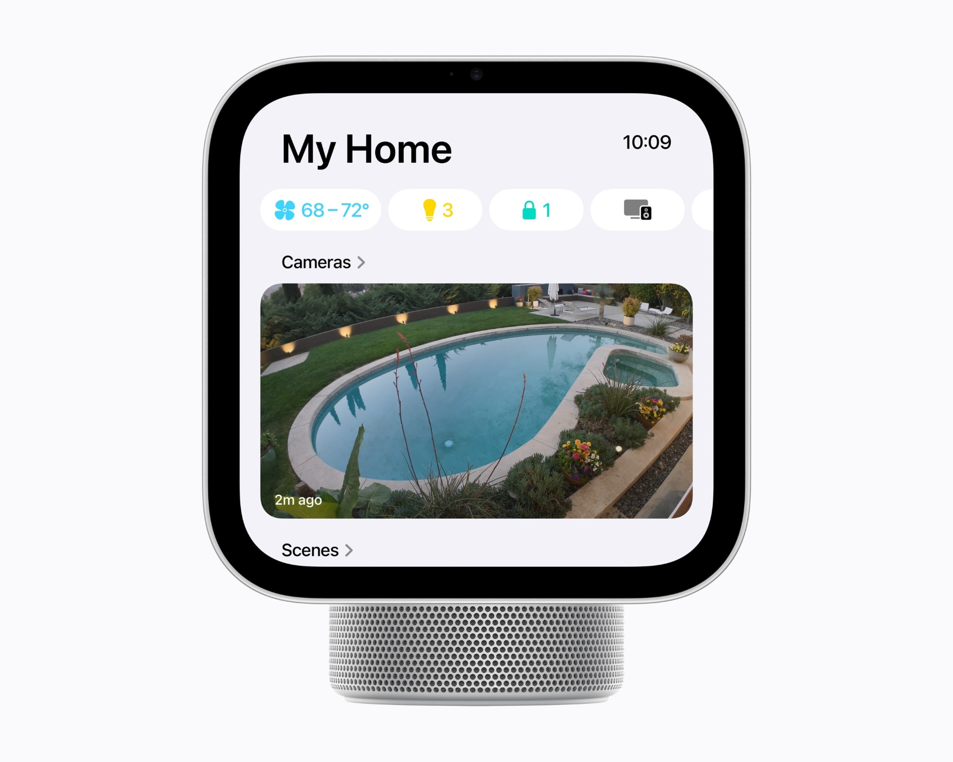 Apple、スマートホーム群を発表の画像