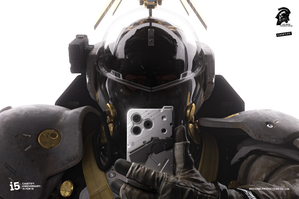 「KOJIMA PRODUCTIONS x CASETiFY」コレクション ビジュアル