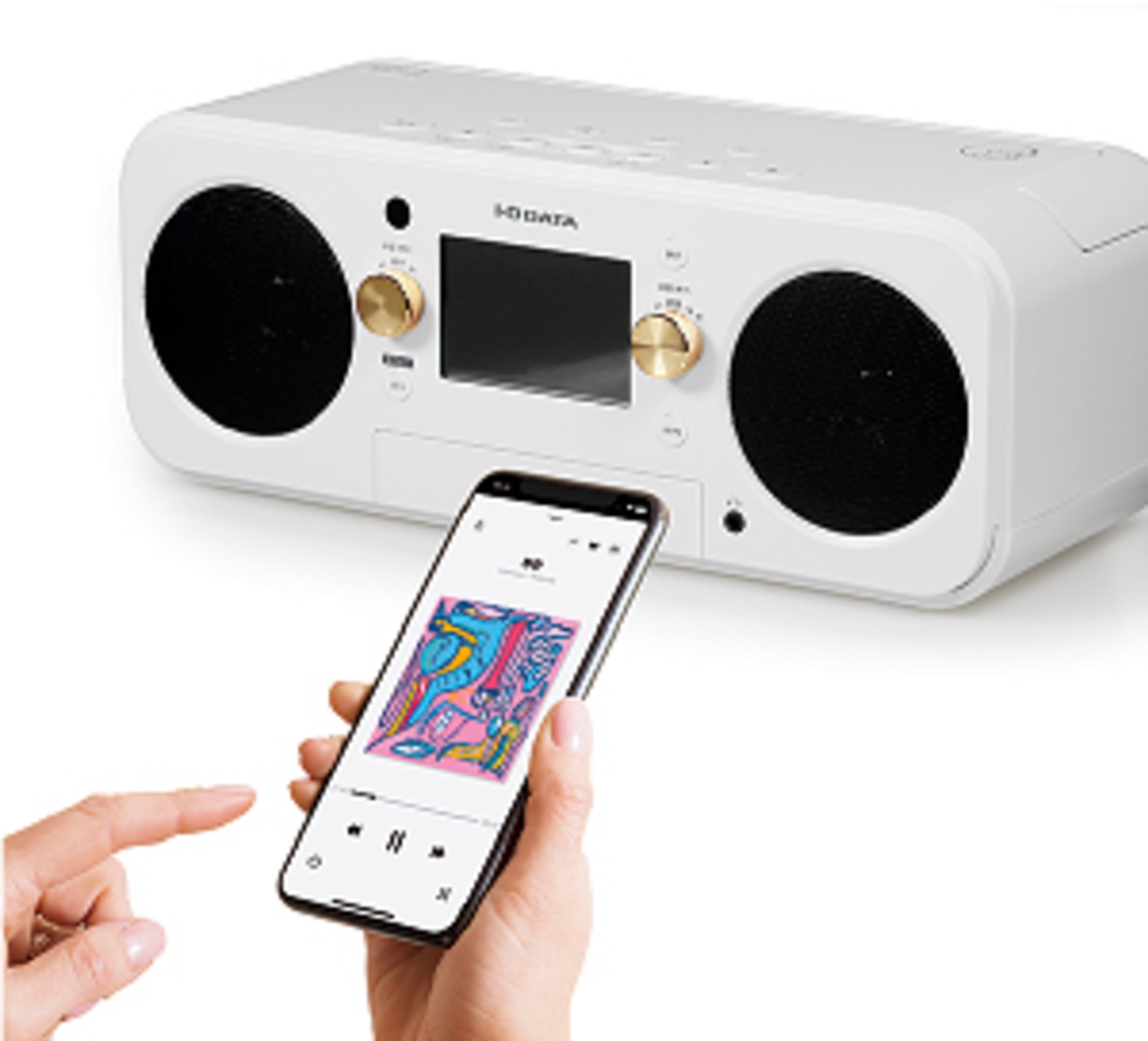 Bluetoothスピーカーとして活用