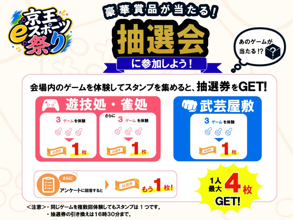 抽選会