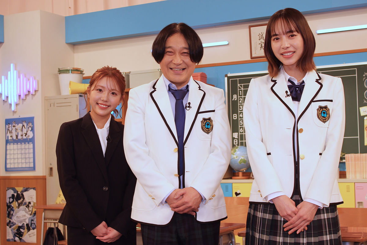 永野、井桁弘恵(写真=渡辺彰浩)