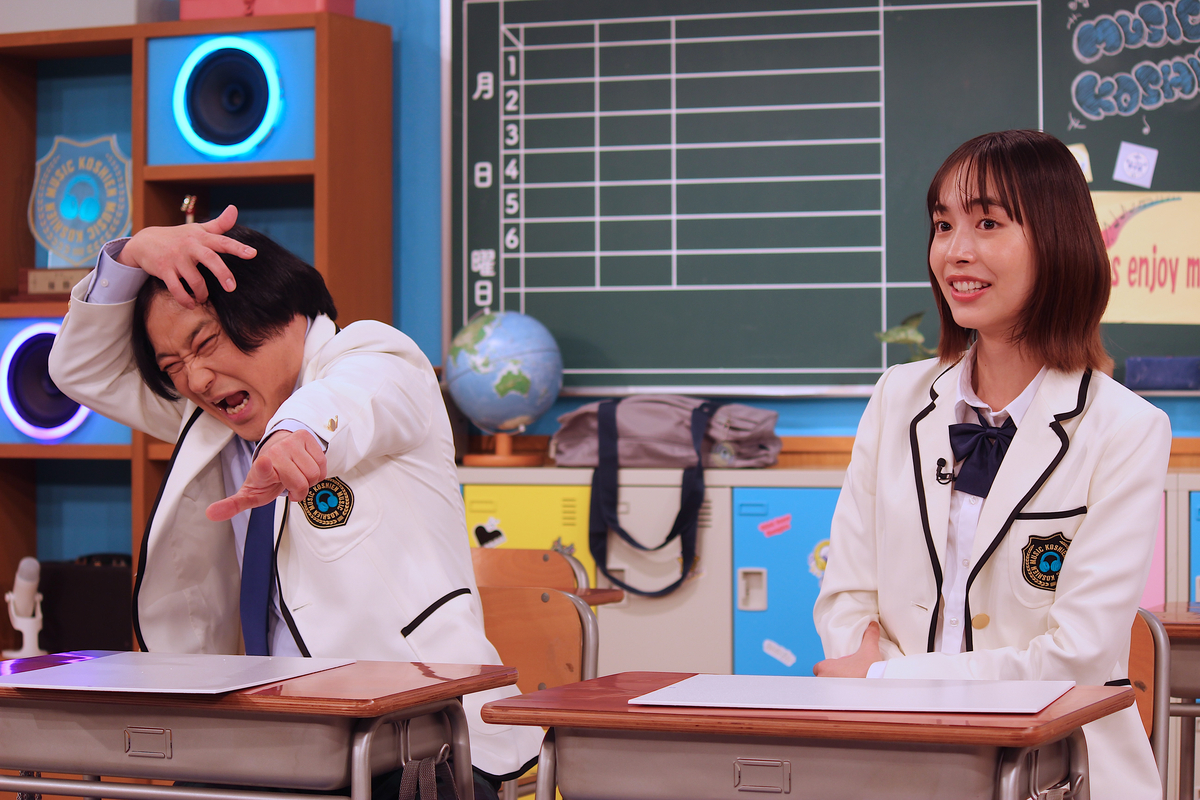 永野、井桁弘恵(写真=渡辺彰浩)