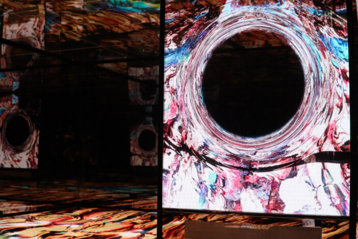 壱の間／FIRST ROOM　さよならホモサピエンス（Goodbye, Homo sapiens） 戸惑う BEWILDER ―「意味が分からないまま、何かを置いていく。」