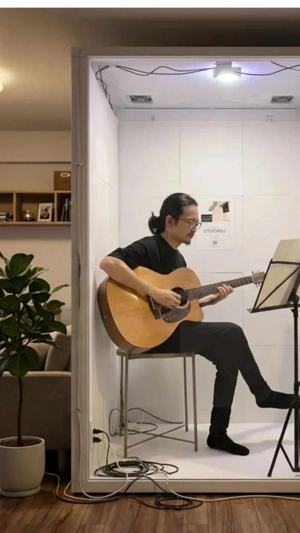 楽器の練習