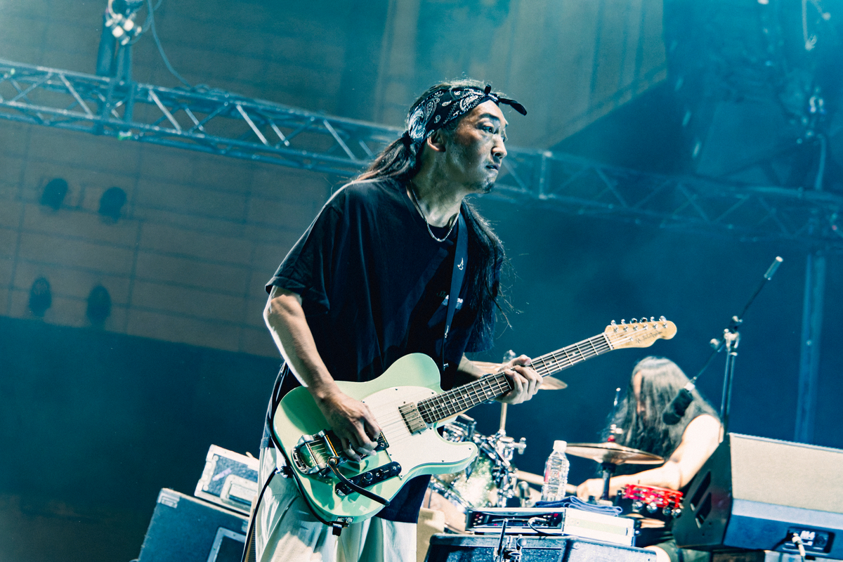BRAHMAN KOHKI(撮影=Naoto Iwabuchi)