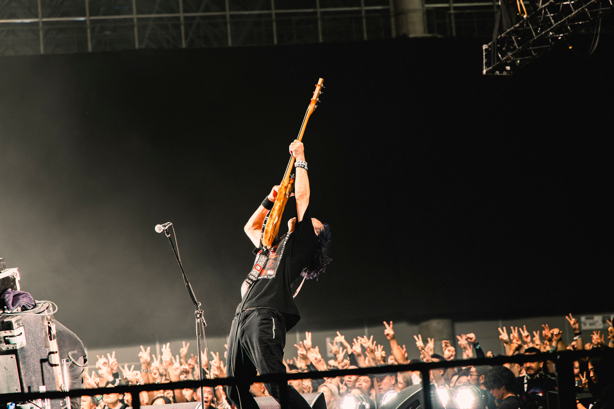 BRAHMAN（撮影＝Naoto Iwabuchi）