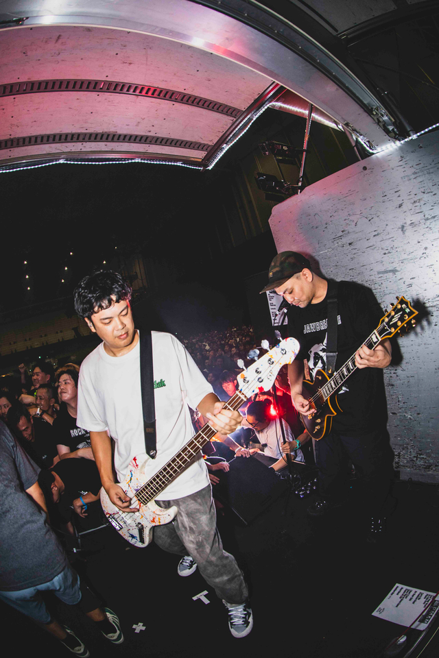 FOR A REASON YASU、MORITO(撮影=Keiju Kawase)