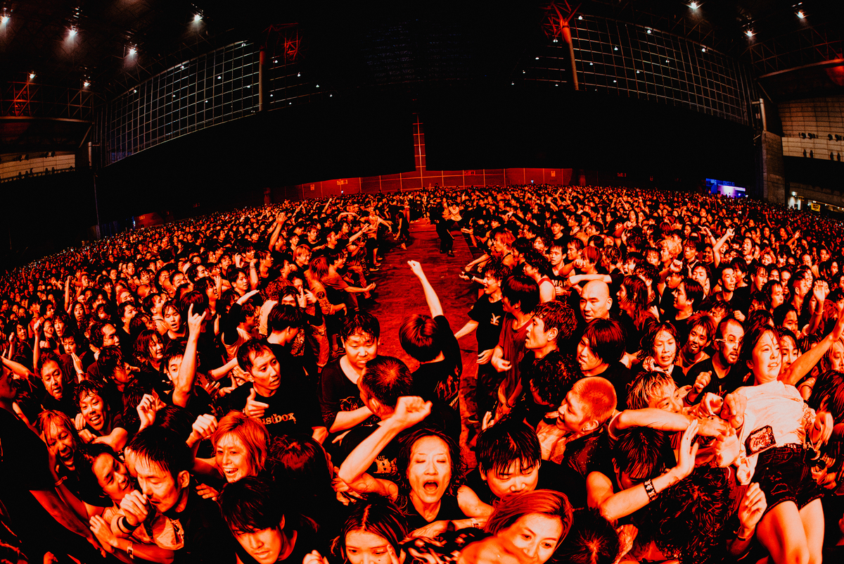 The BONEZ（撮影＝Yuto Fukada）
