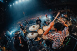 The BONEZ（撮影＝Yuto Fukada）