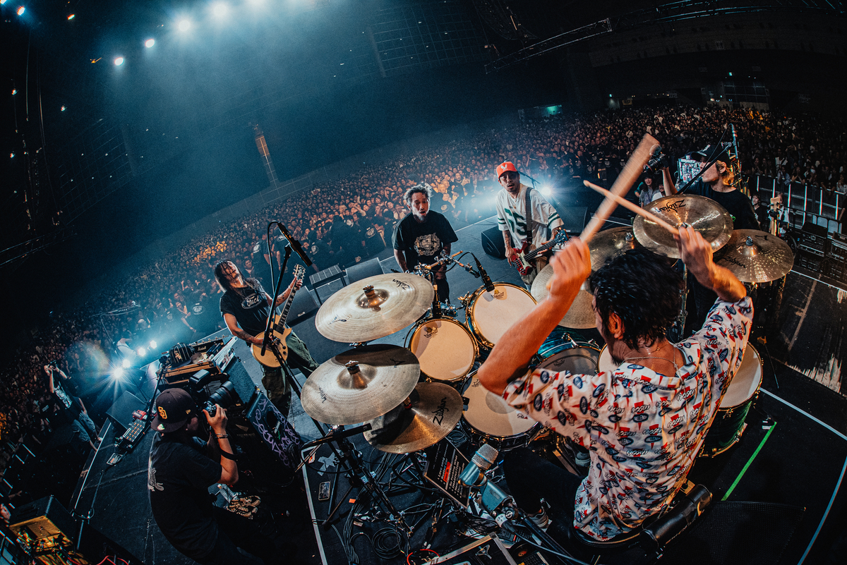 The BONEZ(撮影=Yuto Fukada)