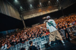 The BONEZ（撮影＝Yuto Fukada）
