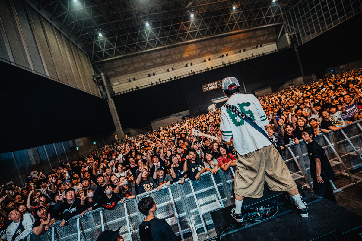 The BONEZ T$UYO$HI(撮影=Yuto Fukada)